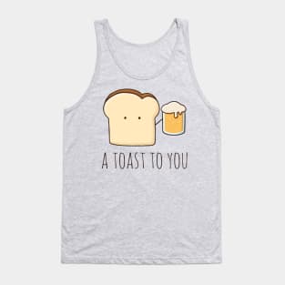 A Toast To You Tank Top